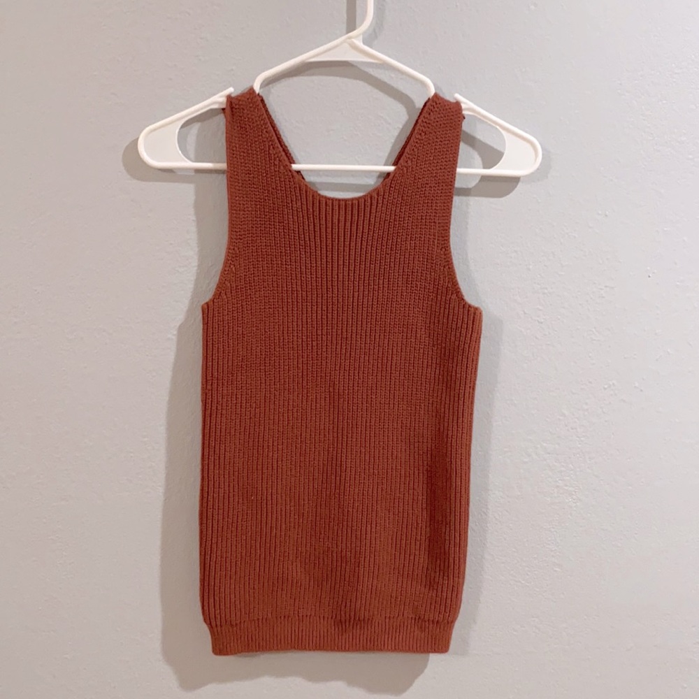 Chic Sweater Tank